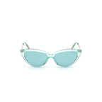 Emilio Pucci Brown Acetate Sunglasses