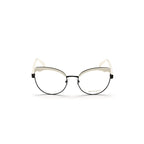 Emilio Pucci Black Metal Glasses (Frames)