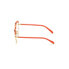 Emilio Pucci Gold Metal Glasses (Frames)