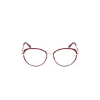 Emilio Pucci Red Metal Glasses (Frames)