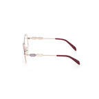 Emilio Pucci Red Metal Glasses (Frames)