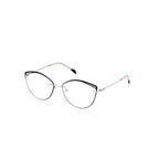 Emilio Pucci Black Metal Glasses (Frames)