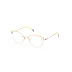 Emilio Pucci Gray Metal Glasses (Frames)