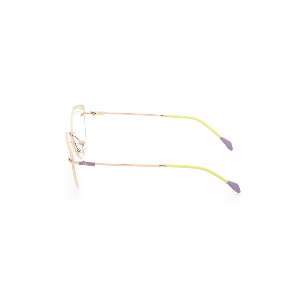 Emilio Pucci Gray Metal Glasses (Frames)