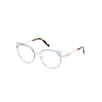 Emilio Pucci Blue Metal Glasses (Frames)
