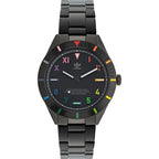 Adidas Black Stainless Steel Dress Watch