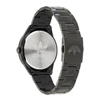 Adidas Black Stainless Steel Dress Watch