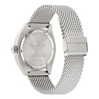 Adidas Gray Stainless Steel Dress Watch