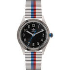 Adidas Gray Stainless Steel Dress Watch