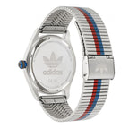 Adidas Gray Stainless Steel Dress Watch