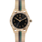 Adidas Gold Stainless Steel Dress Watch