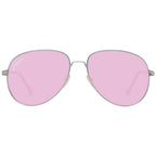 Hally&Son Gold Metal Sunglasses