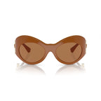 Versace Brown Acetate Sunglasses