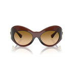 Versace Brown Acetate Sunglasses