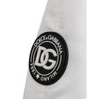 Dolce & Gabbana Beige Polyester Jackets & Coat