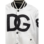 Dolce & Gabbana Beige Polyester Jackets & Coat