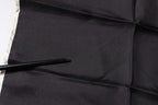 Dolce & Gabbana Black Crown Logo Square Handkerchief Scarf