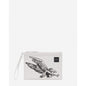Lanvin White Leather Men Pouch Wallet