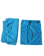 Dolce & Gabbana Turquoise Logo Beachwear Shorts 2Pc Swimwear