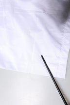 Dolce & Gabbana White Stripes Beachwear Shorts 2 Pc Swimwear