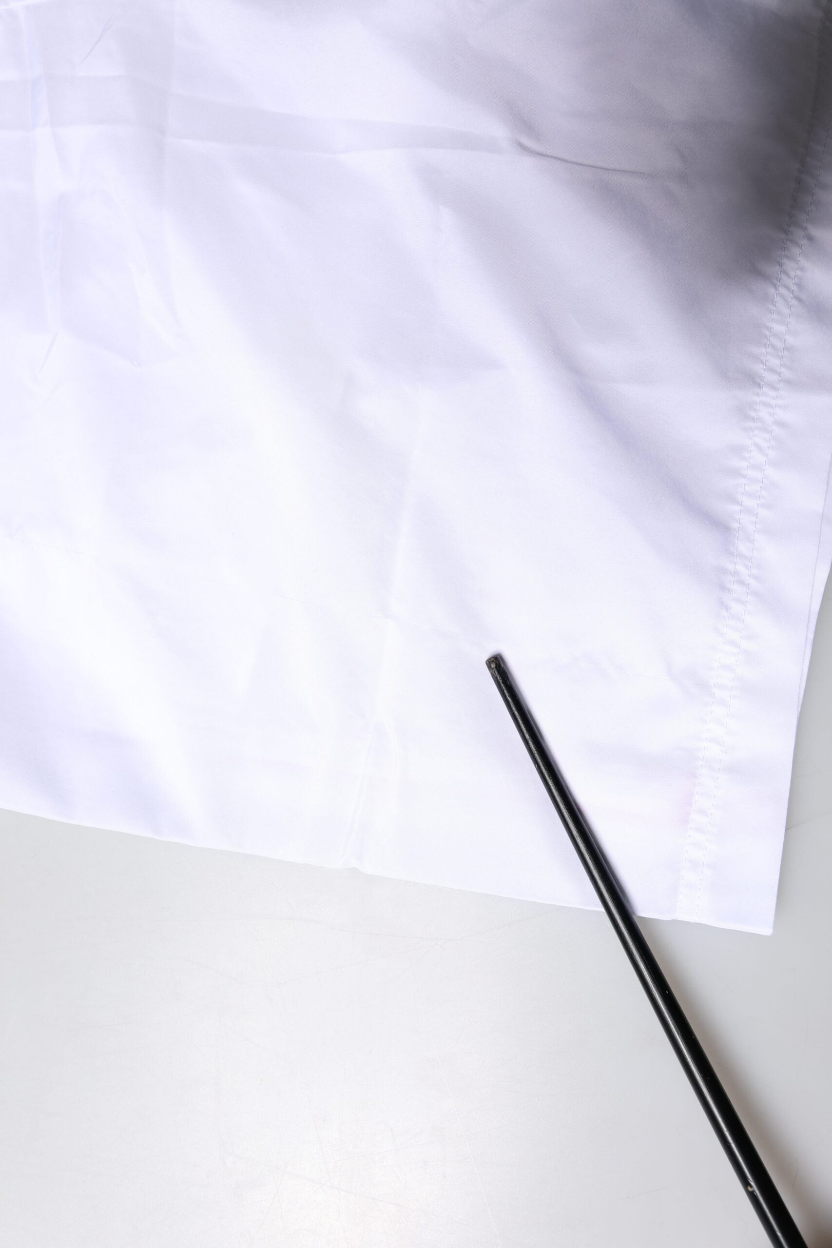 Dolce & Gabbana White Stripes Beachwear Shorts 2 Pc Swimwear