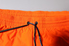 Dolce & Gabbana Orange Polyester Beachwear Shorts 2Pc Swimwear