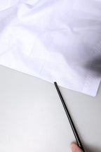 Dolce & Gabbana White Stripes Beachwear Shorts 2 Pc Swimwear