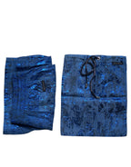 Dolce & Gabbana Blue Nylon Beachwear Swim Shorts 2Pc Swimwear