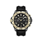 Police Black Artificial Leather Sport Watch