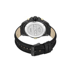 Police Black Artificial Leather Sport Watch
