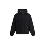 Daily Paper Black Cotton Shell Jacket