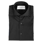 Ballantyne Black Cotton Men Shirt