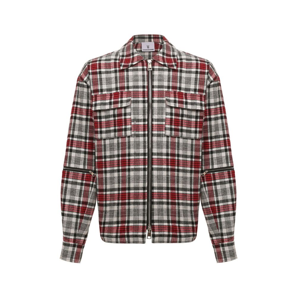 Diego Venturino Multicolor Cotton Jackets & Coat