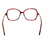 Guess Burgundy Women Glasses Frame