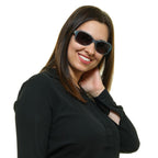 Harley-Davidson Blue Women Sunglass
