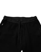 Dolce & Gabbana Black Cotton Blend Men Jogger Sweatpants Pants