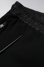 Dolce & Gabbana Black Cotton Blend Men Jogger Sweatpants Pants