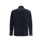 Brunello Cucinelli Suede leather shirt Jacket