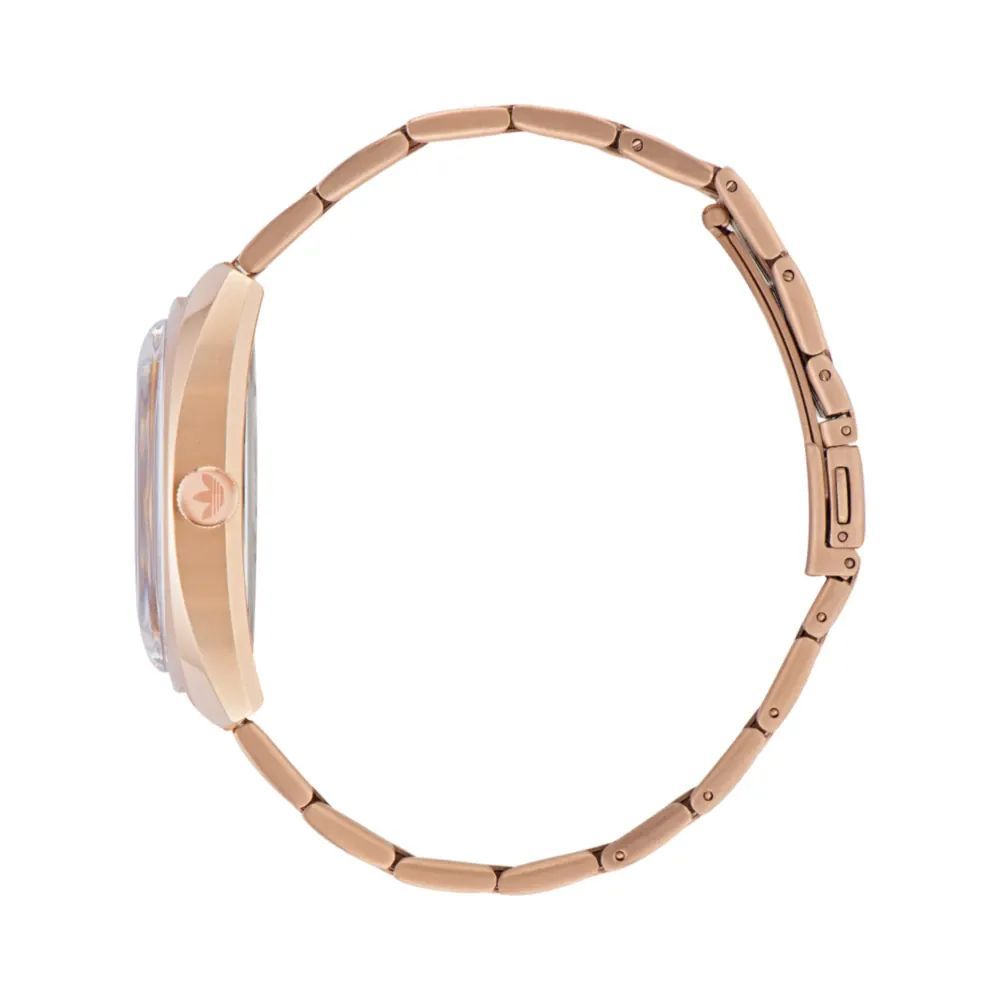 Adidas Multicolor Stainless Steel Dress Watch