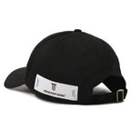 Diego Venturino Black Cotton Men Cap