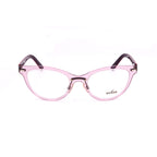 Hogan Purple Plastic Glasses (Frames)