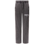 Diego Venturino Gray Cotton Pant