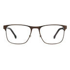 Carrera Black And White Metal Glasses (Frames)