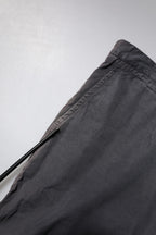 Dolce & Gabbana Dark Gray Cotton Mid Waist Men Bermuda Shorts