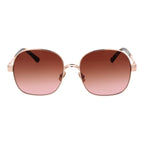 Sandro Rose Gold Acetate Sunglasses