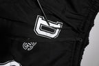 Dolce & Gabbana Black Logo Cotton Bermuda Sweatshorts Shorts