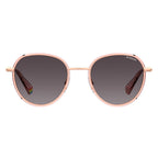 Polaroid Rose Gold Metal Sunglasses