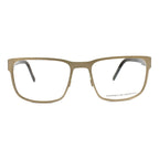 Porsche Gold Metal Glasses (Frames)