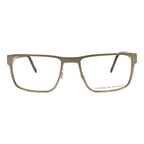 Porsche Brown Metal Glasses (Frames)