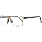 Porsche Gold Stainless Steel Glasses (Frames)